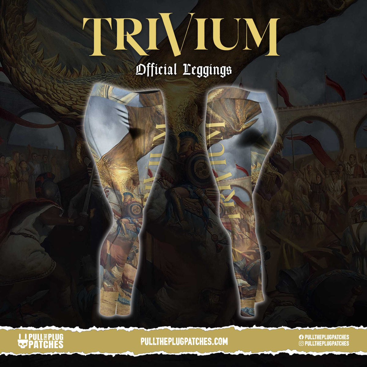Trivium - In the Court of the Dragon - Leggings