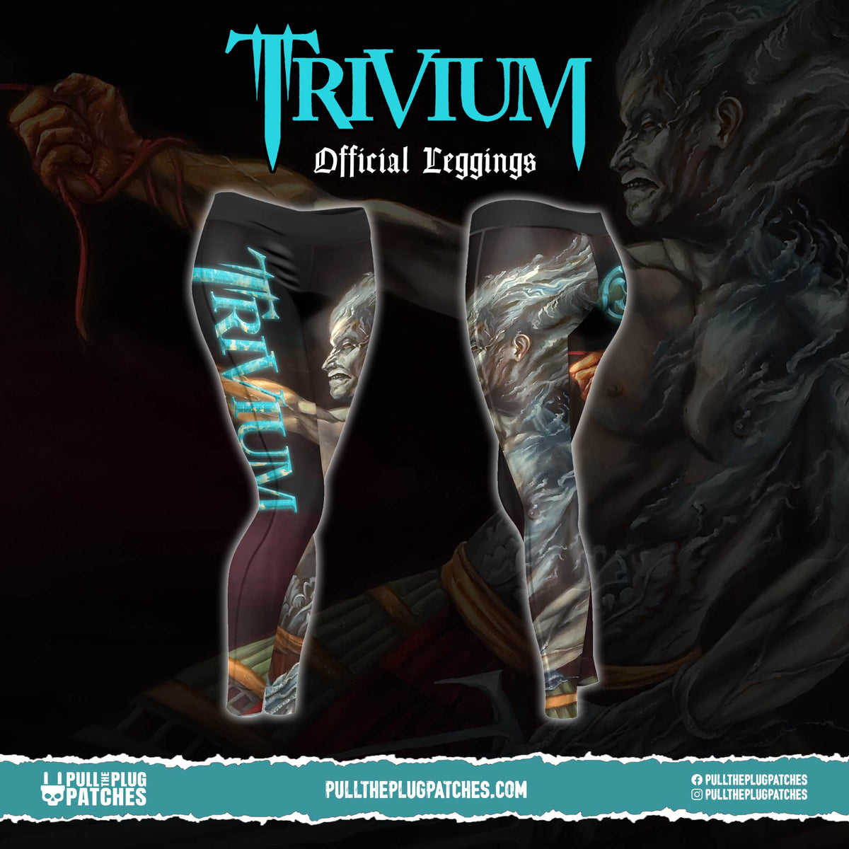 Trivium - The Crusade - Leggings