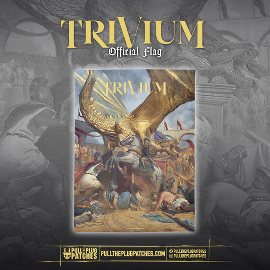 Trivium - In the Court of the Dragon - Flag