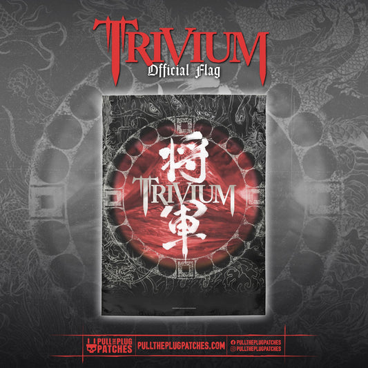 Trivium - Shogun - Flag
