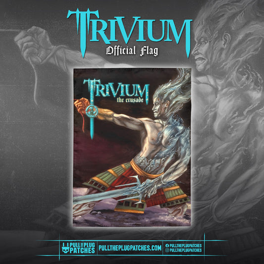 Trivium - The Crusade - Flag