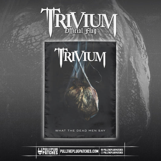 Trivium - What the Dead Men Say - Flag