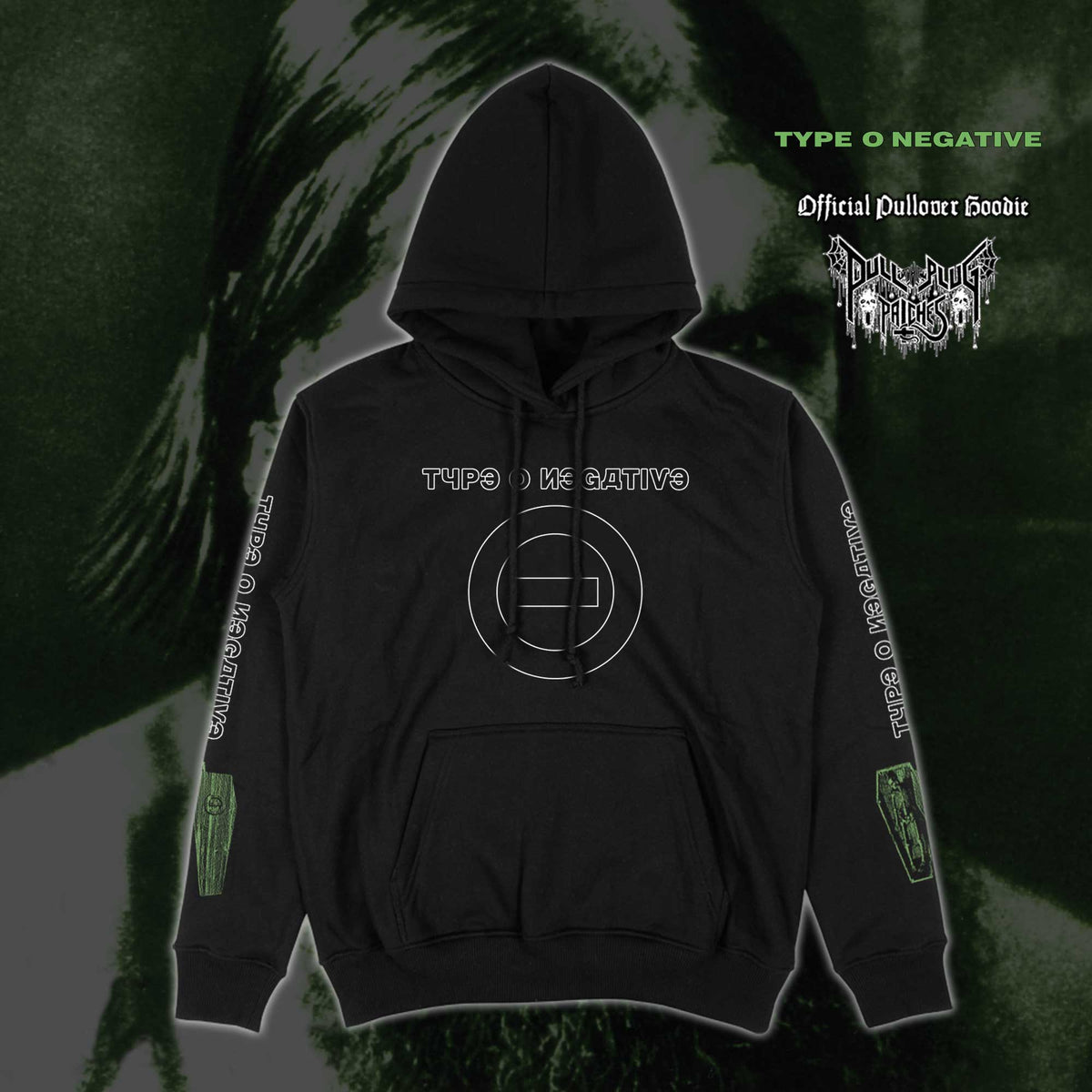 Type O Negative - Dead Again - Pullover Hoodie