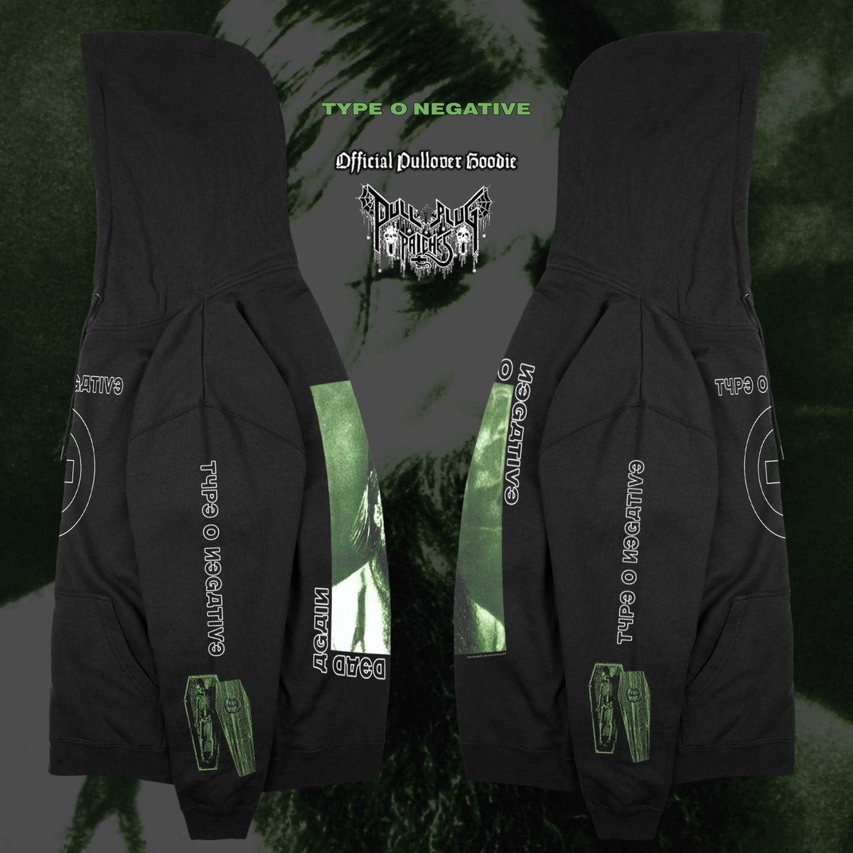 Type O Negative - Dead Again - Pullover Hoodie