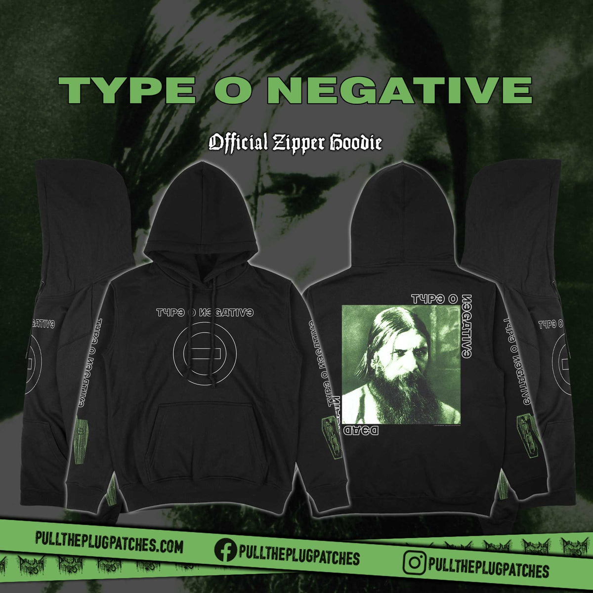 Type O Negative - Dead Again - Pullover Hoodie