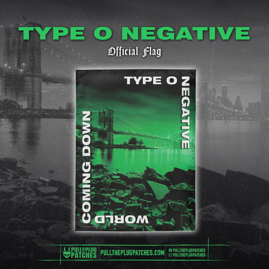 Type O Negative - World Coming Down - Flag