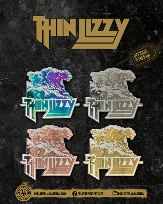 Thin Lizzy - Nightlife - Enamel Pin