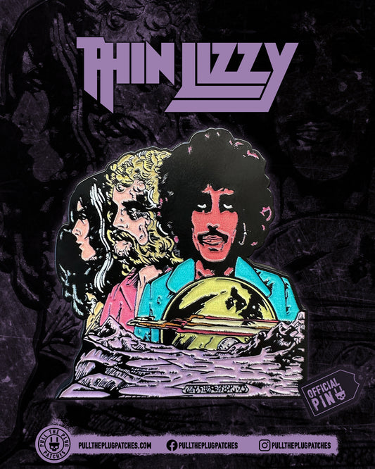 Thin Lizzy - Vagabonds of the Western World - Enamel Pin
