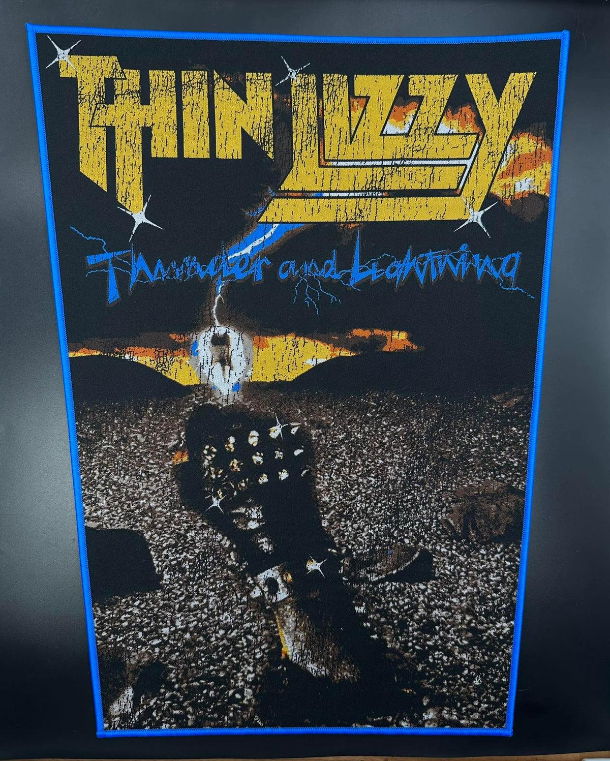 Thin Lizzy - Thunder And Lightning - Backpatch