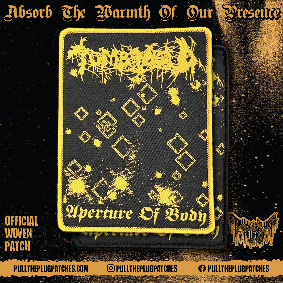 Tomb Mold - Aperture of Body - Patch