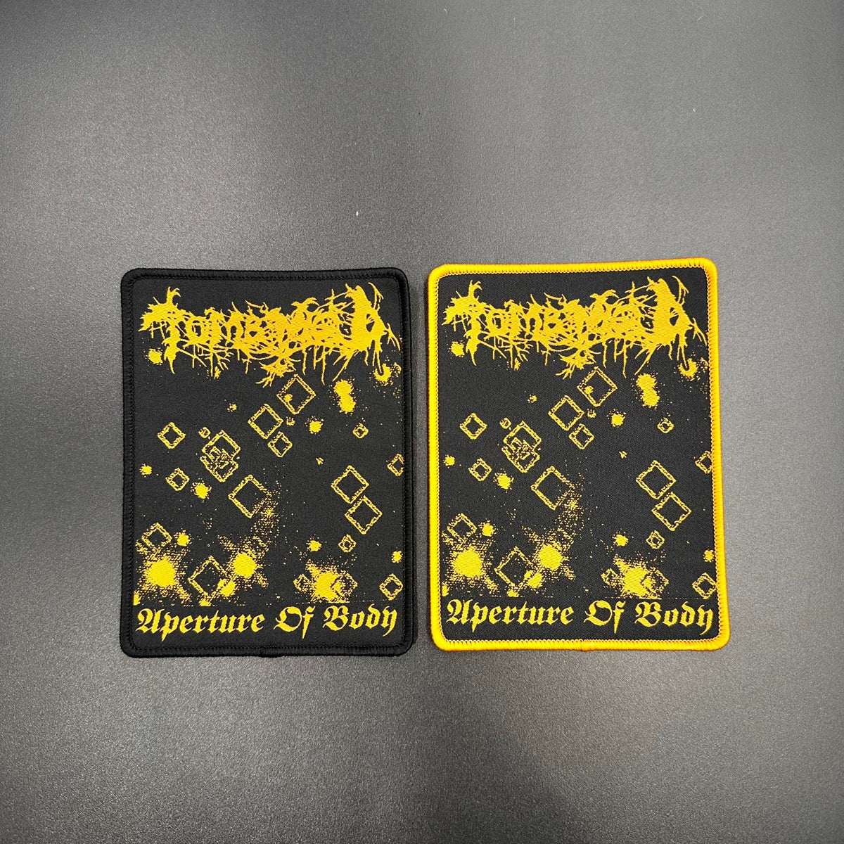 Tomb Mold - Aperture of Body - Patch