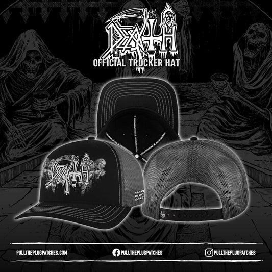 Death - Scream Bloody Gore x Riddickart 38th Anniversary - Trucker Hat