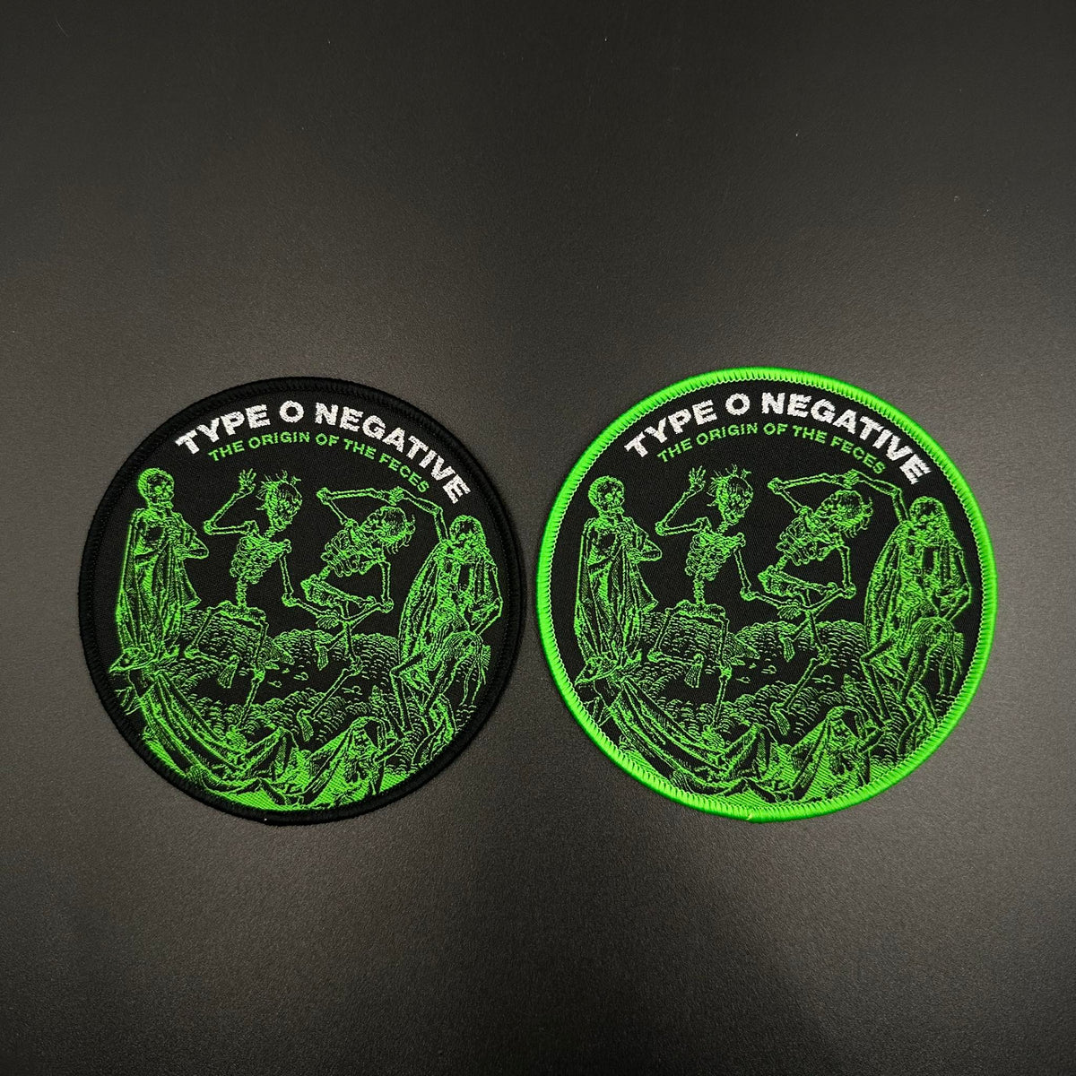 Type O Negative - The Origin of the Feces - Patch