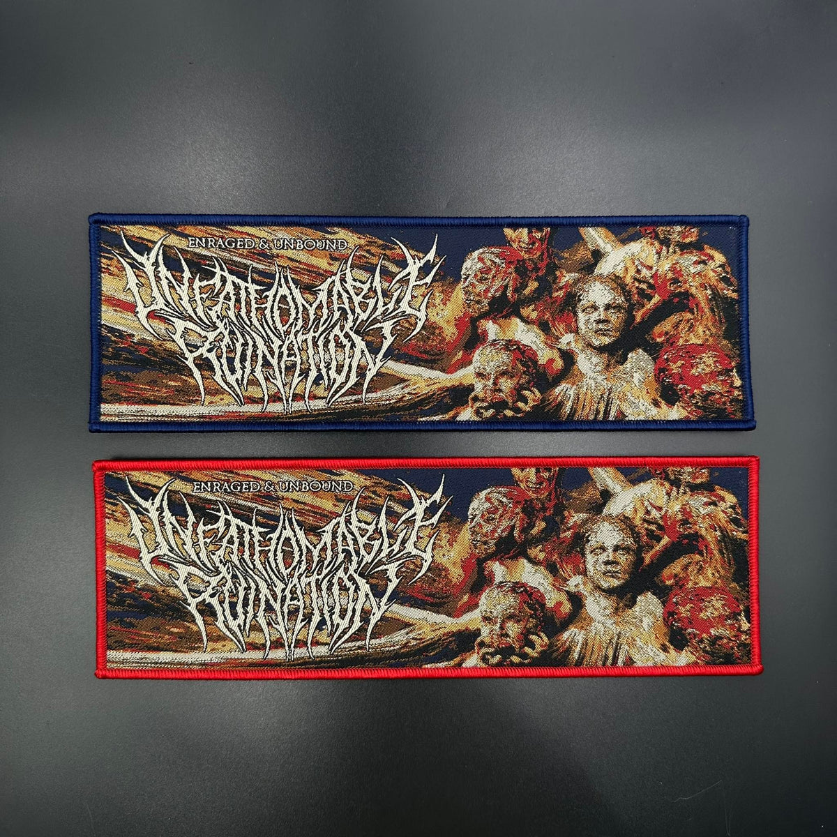 Unfathomable Ruination - Enraged & Unbound - Strip Patch