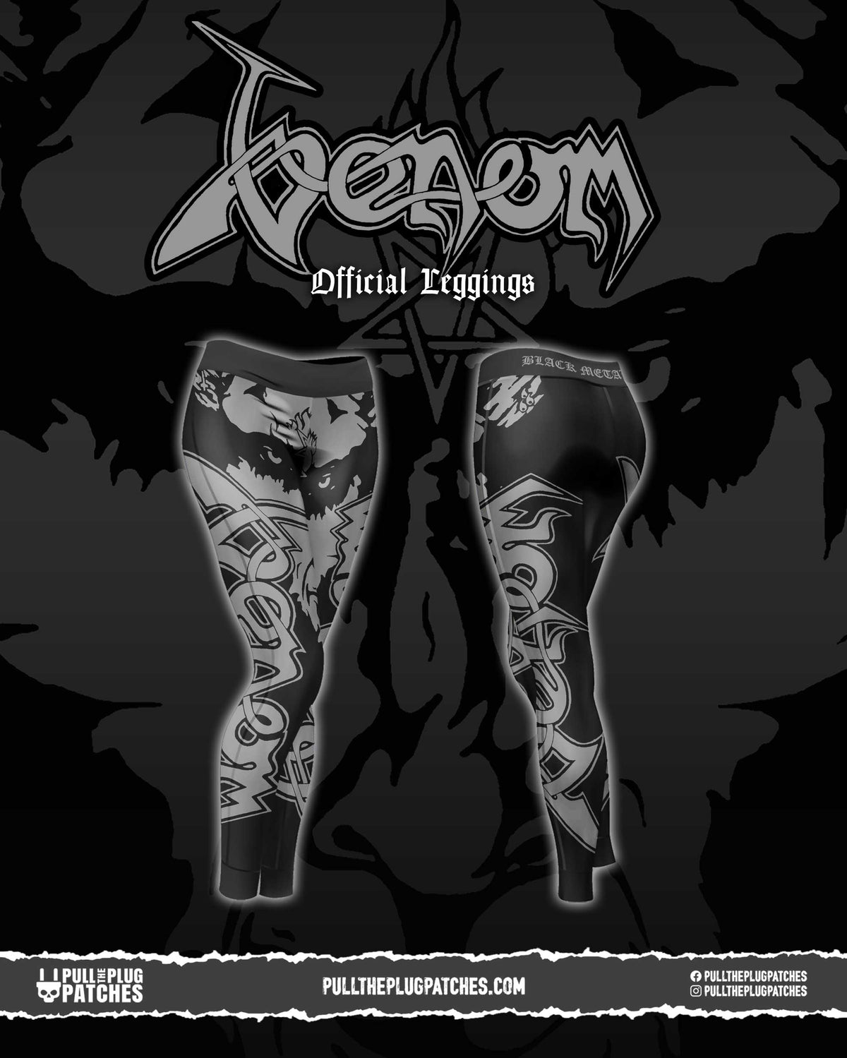 Venom - Black Metal - Leggings