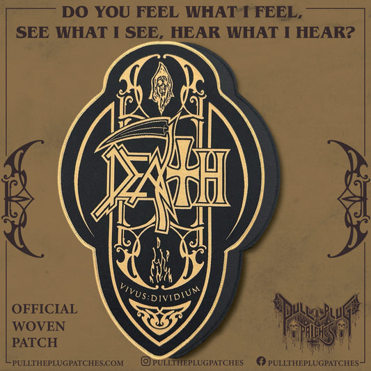 Death - Vivus Dividium - Oversize Patch