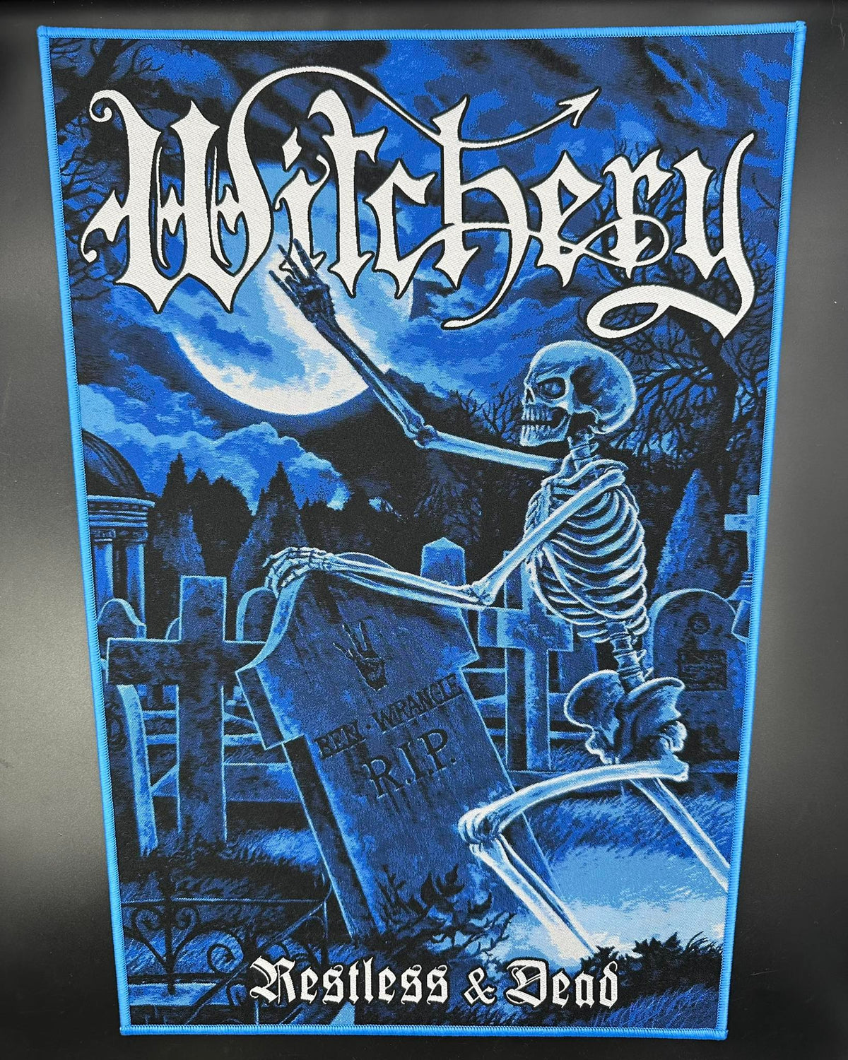 Witchery - Restless & Dead - Backpatch