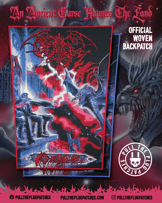 Worm - Necropalace - Backpatch