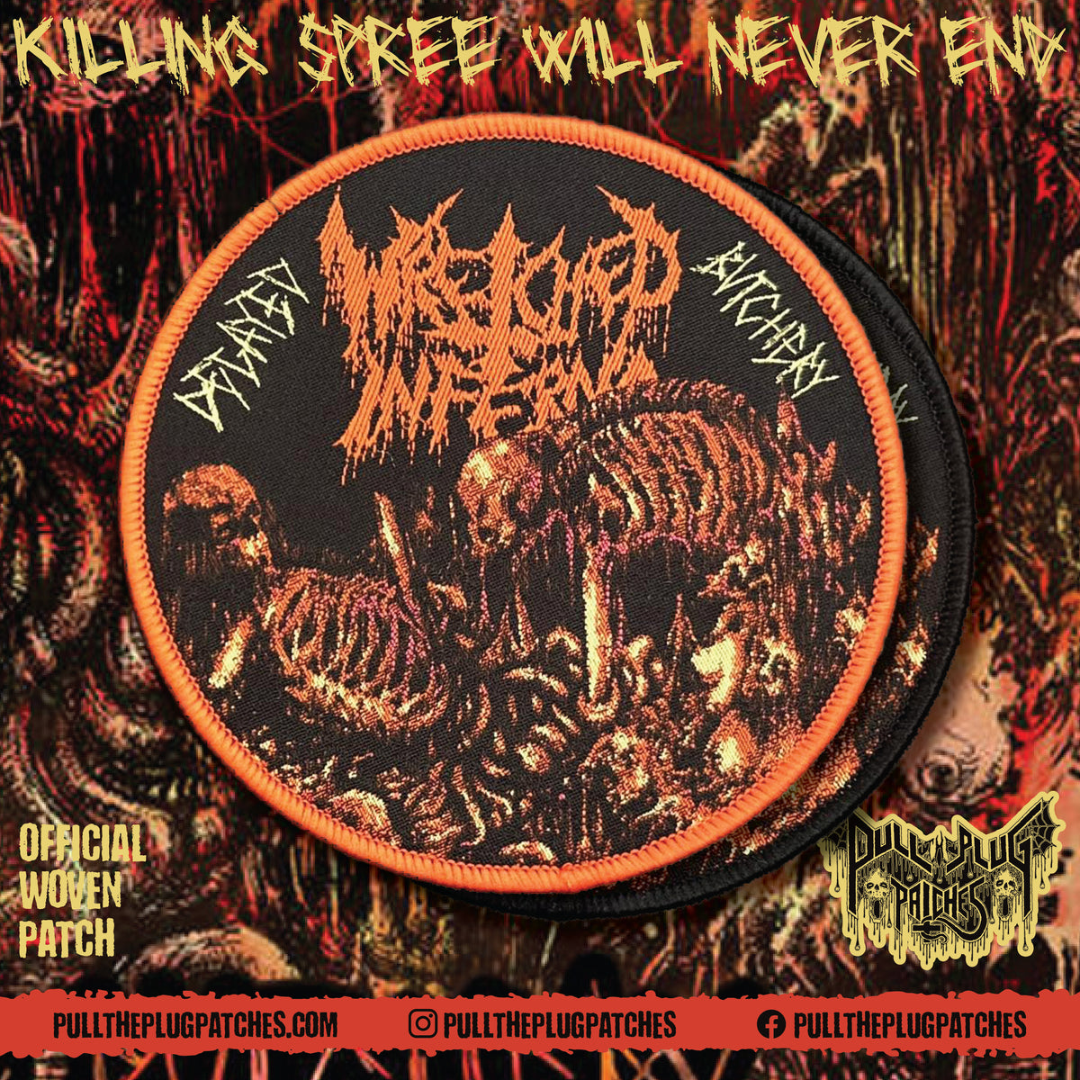 Wretched Inferno - Decayed Butchery