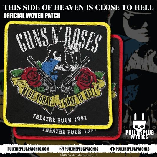 Guns N Roses - Here Today... Gone To Hell - Patch