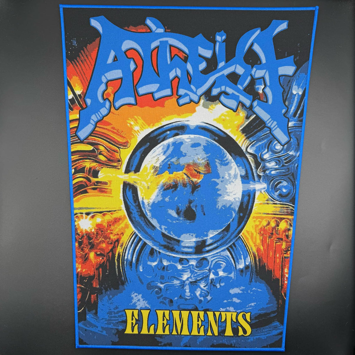 Atheist - Elements - Backpatch