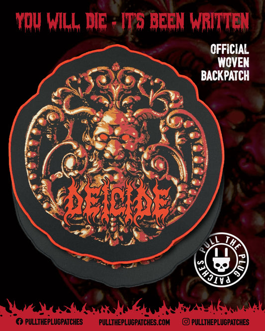 Deicide - Deicide - Backpatch