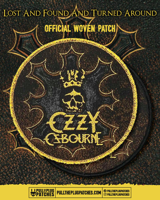 Ozzy Osbourne - Memoirs of a Madman - Patch