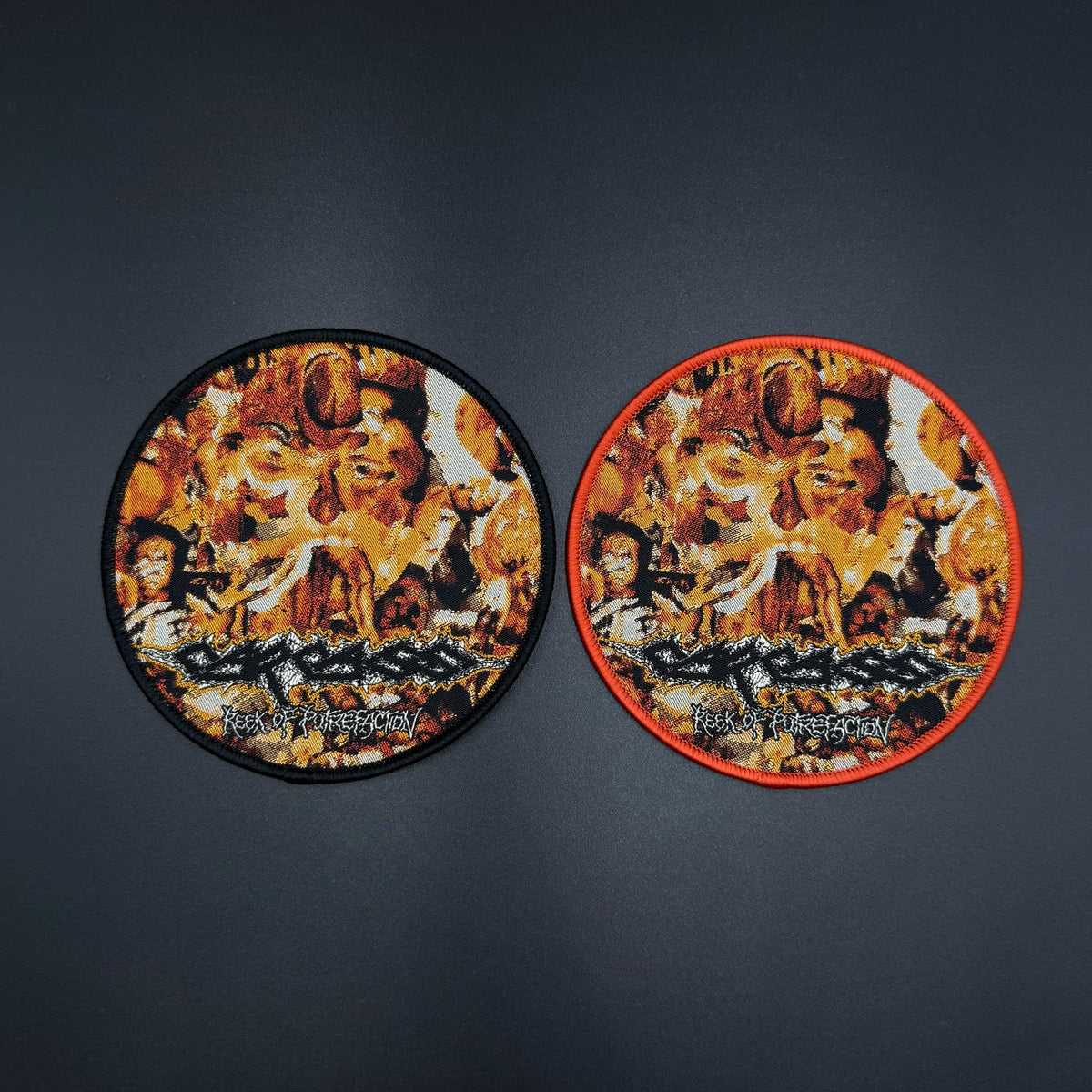 Carcass - Reek Of Putrefaction - Patch