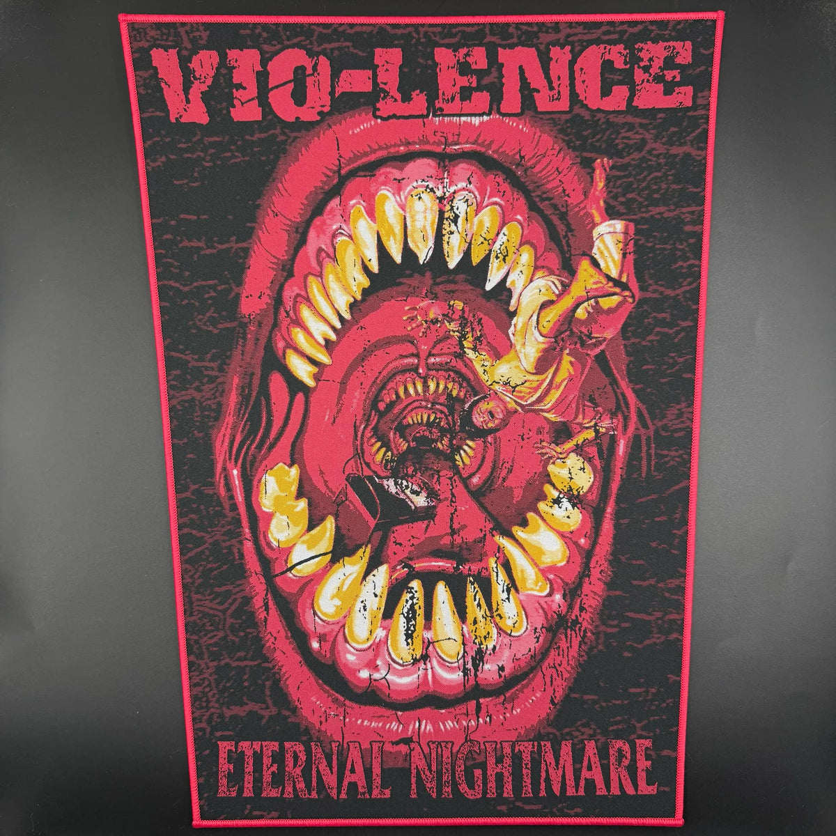 Vio-lence - Eternal Nightmare - Backpatch