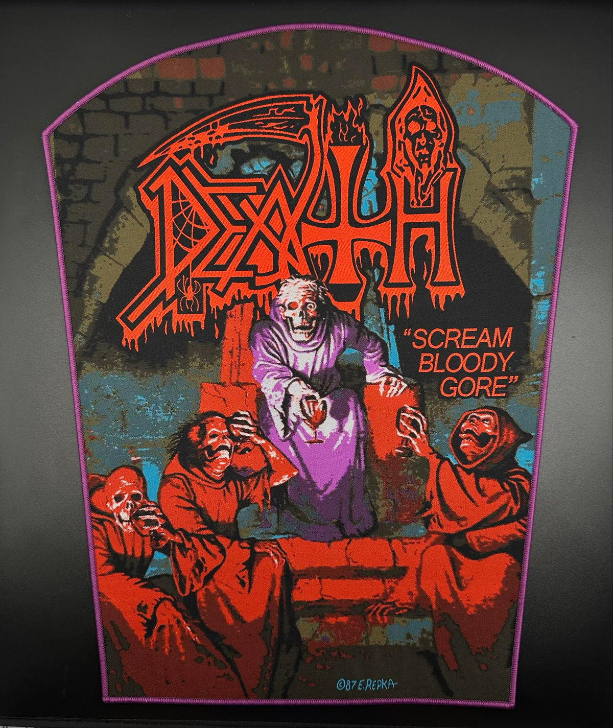 Death - Scream Bloody Gore - Backpatch
