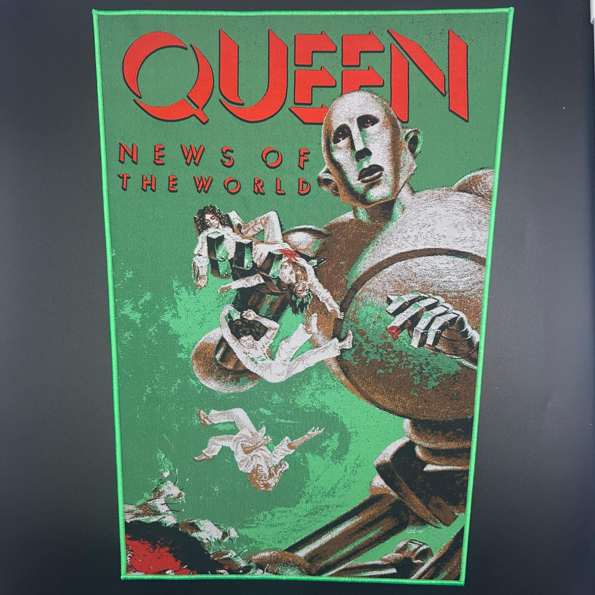Queen - News of the World - Backpatch