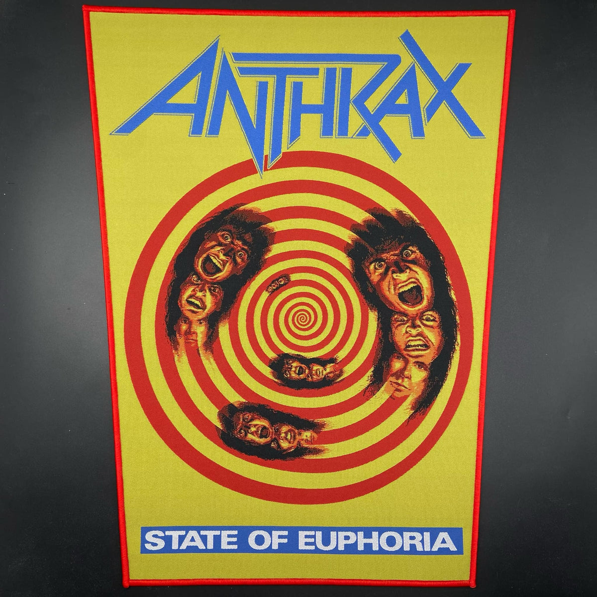 Anthrax - State Of Euphoria - Backpatch
