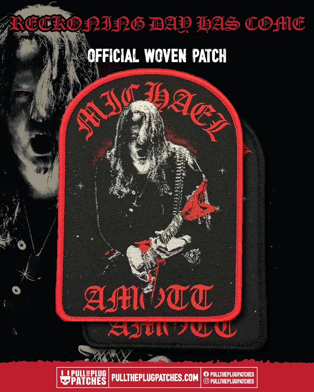 Arch Enemy - Michael Amott Shreds - Patch