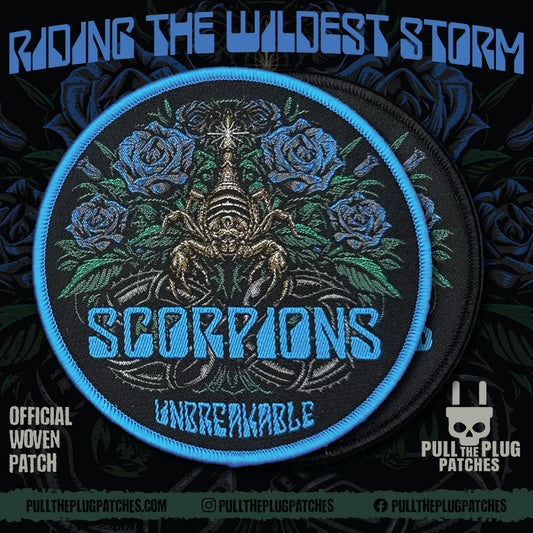 Scorpions - Unbreakable - Patch