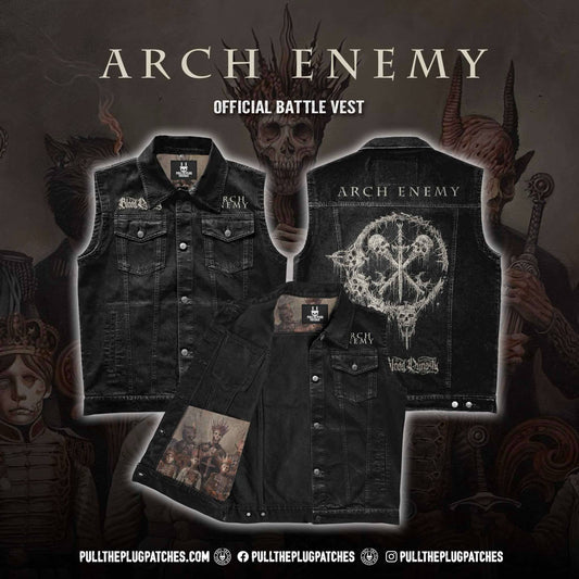 Arch Enemy - Blood Dynasty - Vest