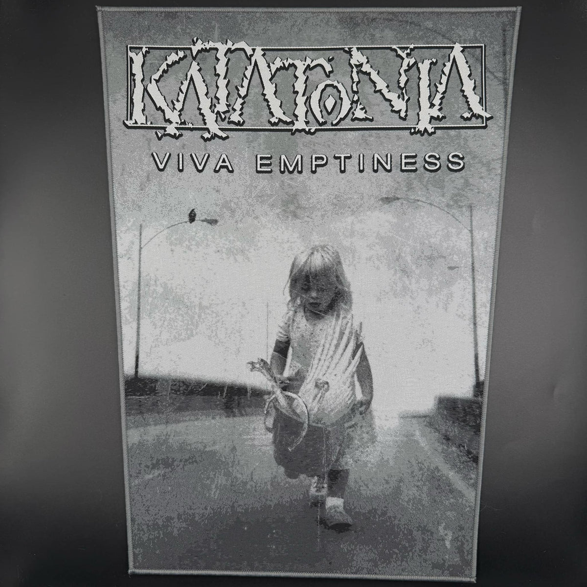 Katatonia - Viva Emptiness - Backpatch