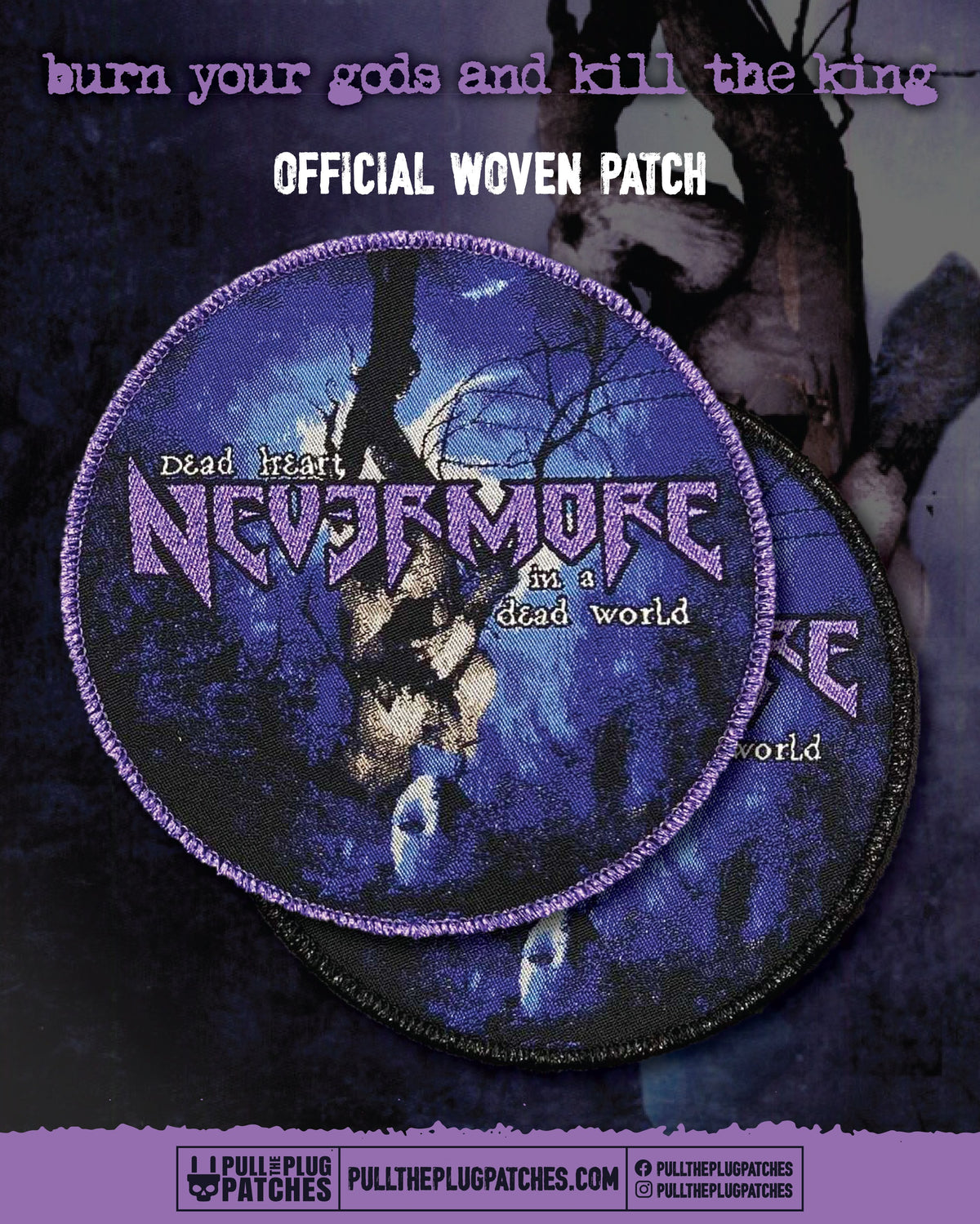 Nevermore - Dead Heart In A Dead World - Patch