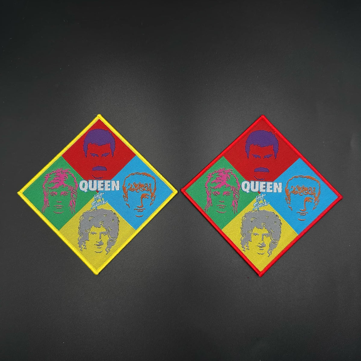 Queen - Hot Space - Patch