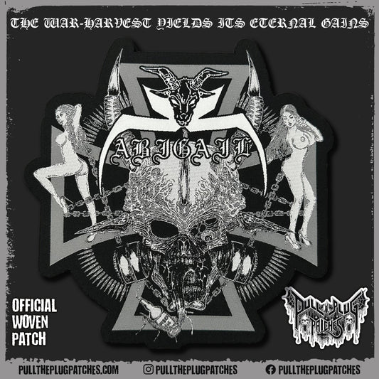 Abigail - Eastern Black Metal Yakuza - Oversize Patch