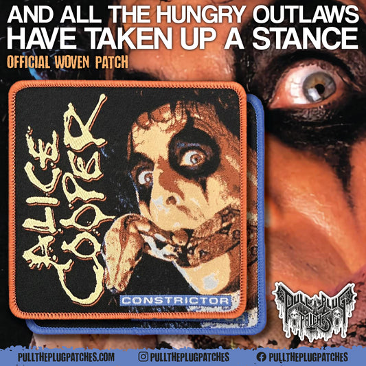 Alice Cooper - Constrictor - Patch