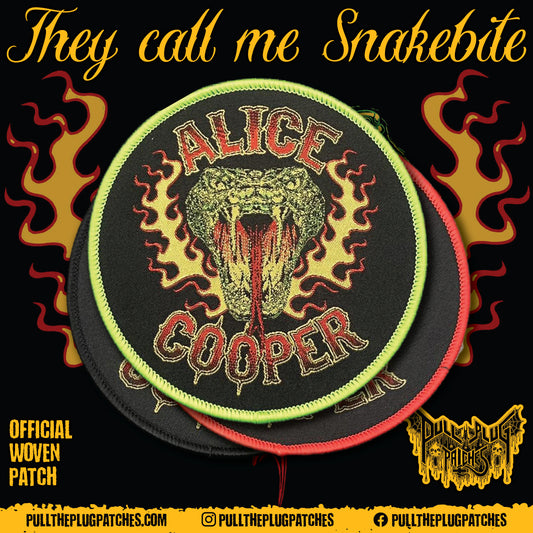 Alice Cooper - Snakebite - Patch