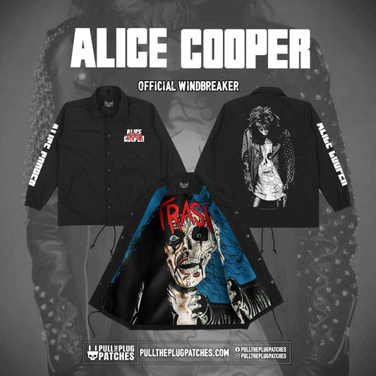 Alice Cooper - Trash - Windbreaker