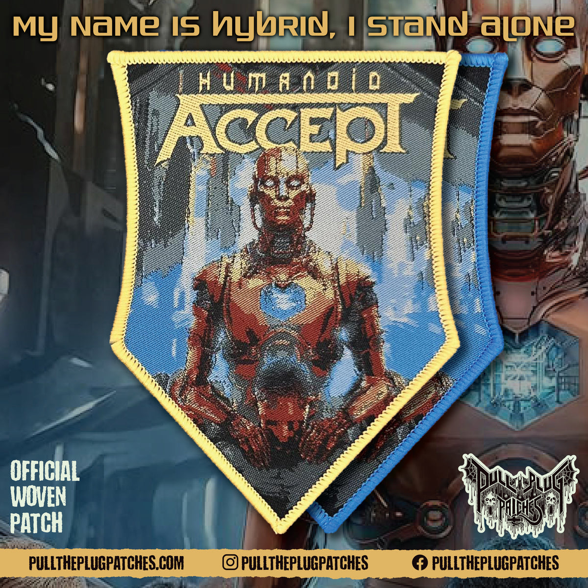 Accept - Humanoid