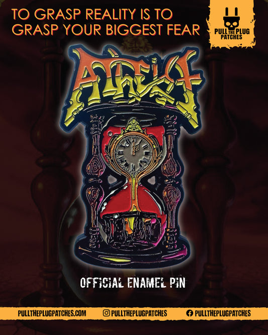 Atheist - Piece Of Time - Pin
