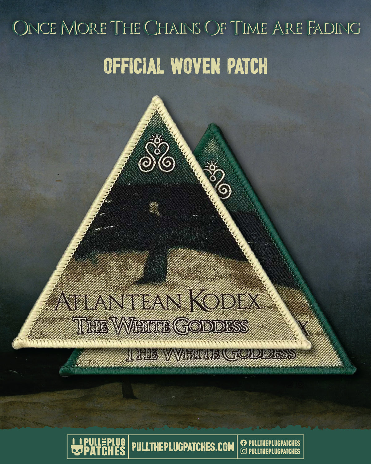 Atlantean Kodex - The White Goddess - Patch