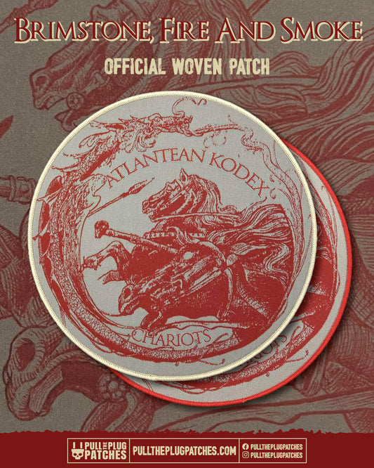 Atlantean Kodex - Chariots - Oversize Patch