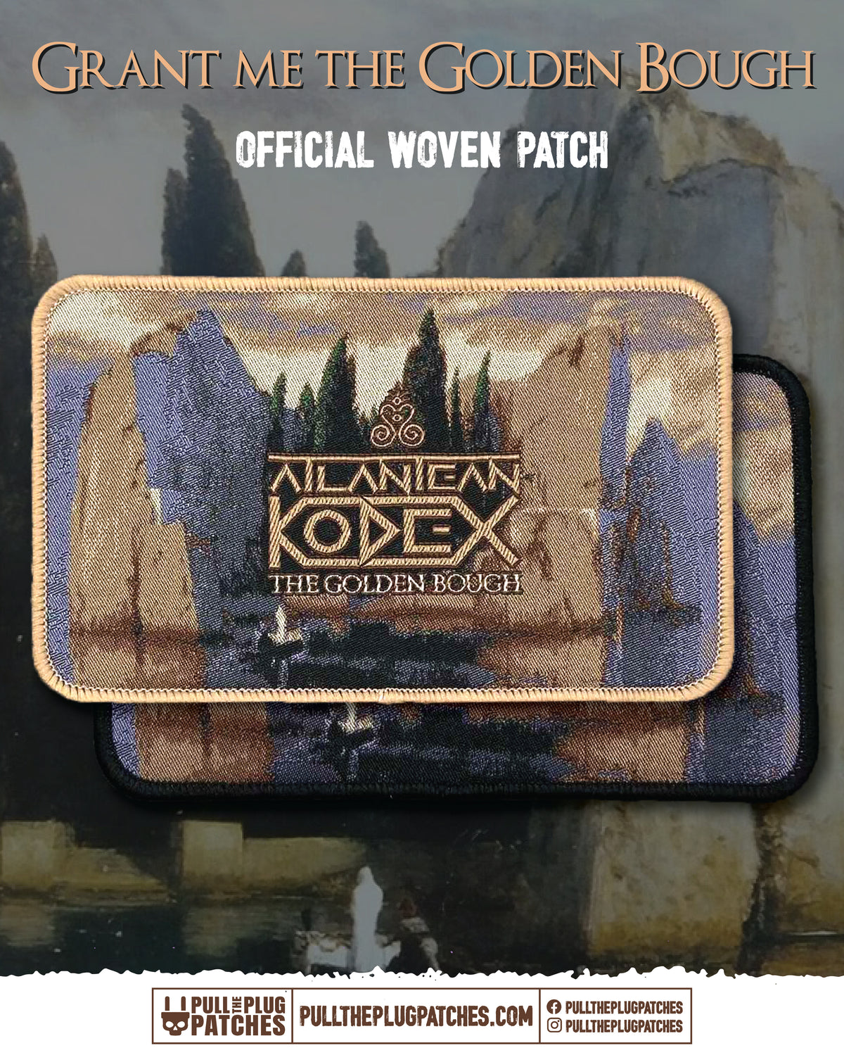 Atlantean Kodex - The Golden Bough - Patch