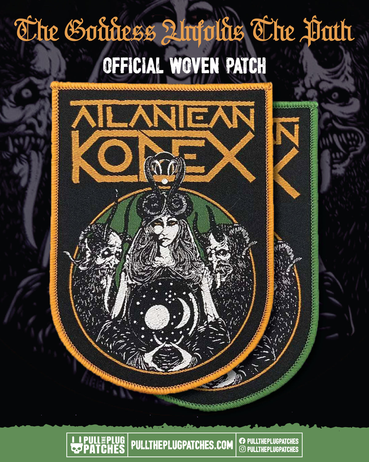 Atlantean Kodex - The Annihilation of Bavaria - Patch