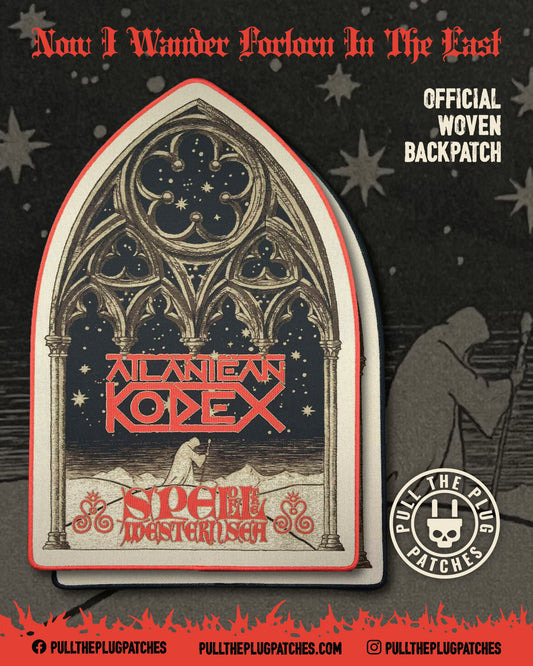 Atlantean Kodex - Spell Of The Western Sea - Backpatch