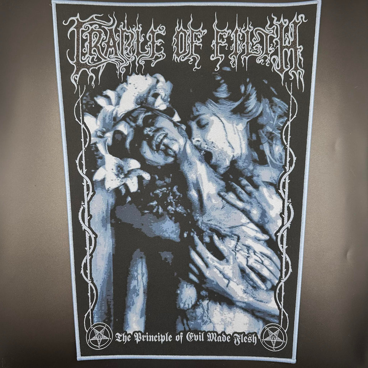 Cradle Of Filth - The Principle of Evil Made Flesh - Backpatch